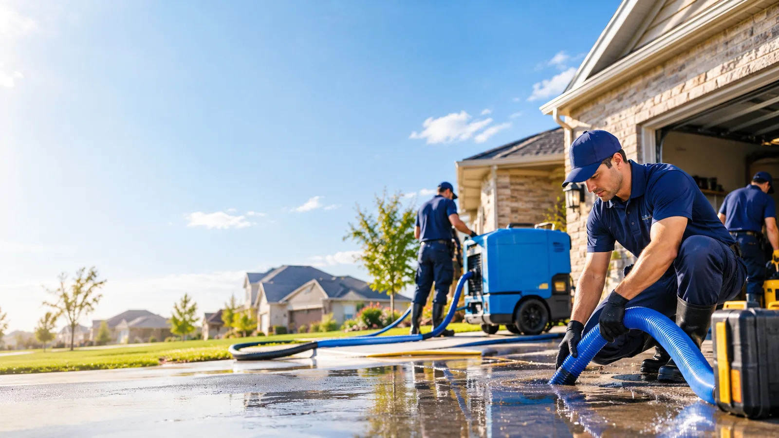 Sewage Backup Cleanup in Elroy, WI near me